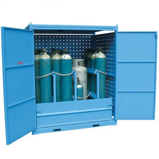 XXLarge - Gas Cylinder Store - Single Sided Access