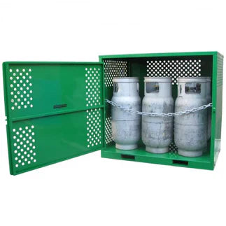 6 Cylinder - Forklift LPG Bottle Store