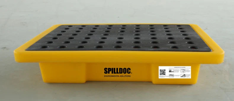 SPILLDOC SPILL TRAY WITH REMOVABLE GRATES SDST001