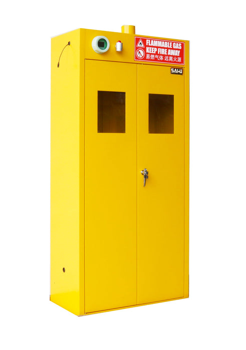 Gas Cylinder Storage Cabinet 2 Cylinders