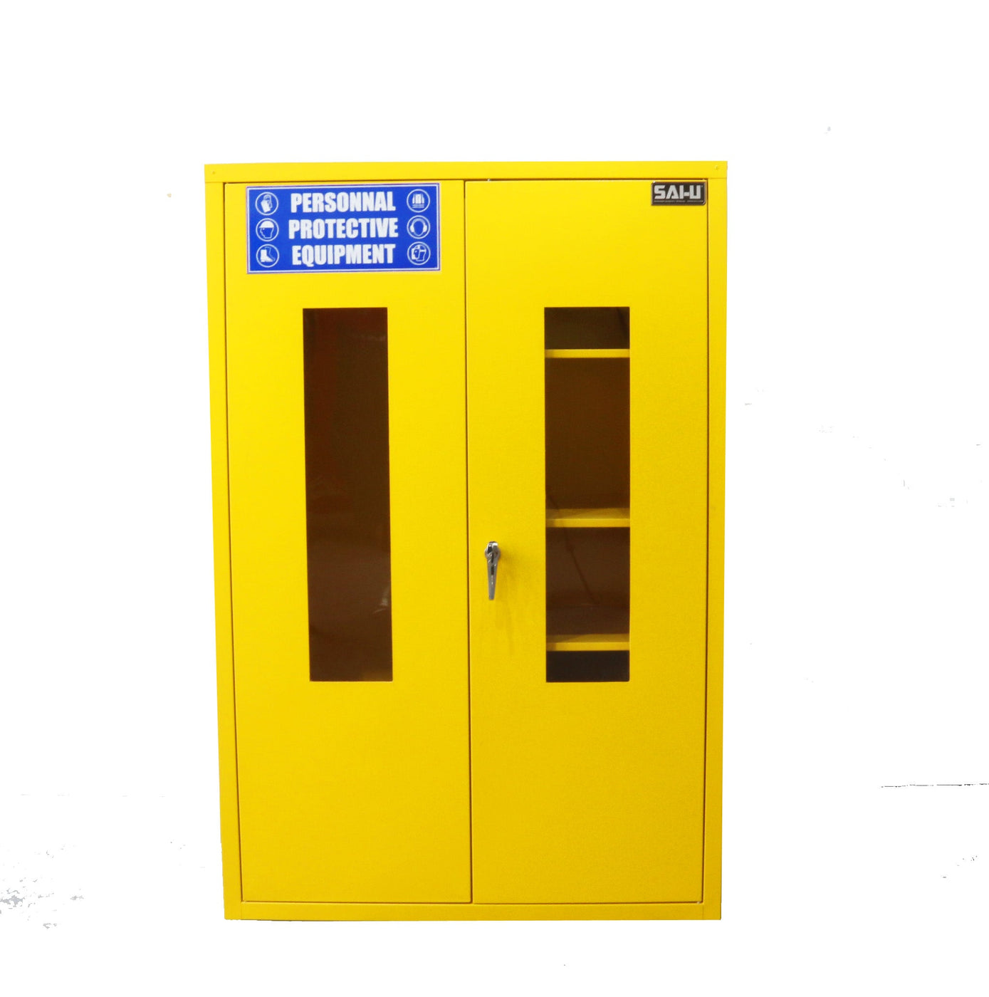 Ppe Storage Spilldoc® Emergency PPE Storage Cabinet 45 Gallon (Double Door) SDPPE4 ...