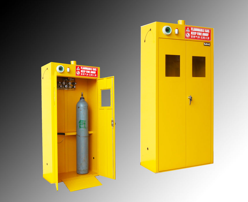 Gas Cylinder Storage Cabinet 2 Cylinders