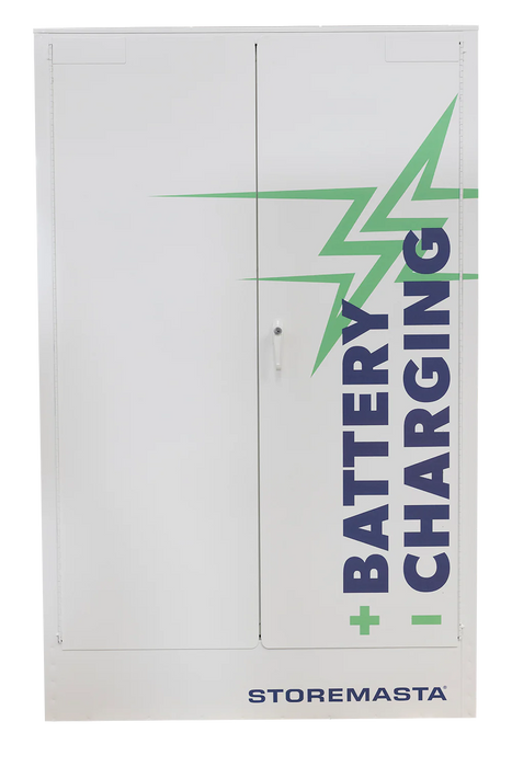 18 Outlet Battery Charging Cabinet