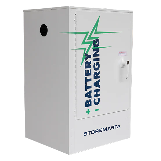 8 Outlet Battery Charging Cabinet