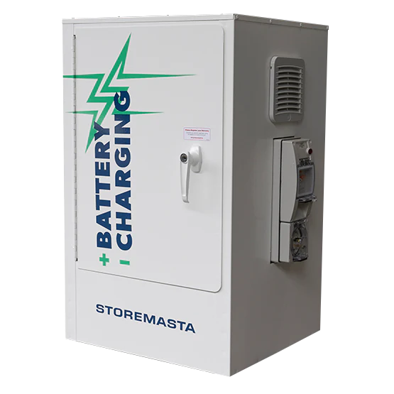 8 Outlet Battery Charging Cabinet