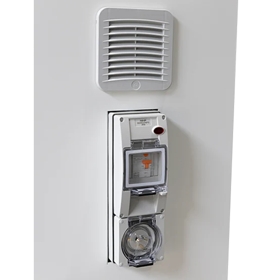 8 Outlet Battery Charging Cabinet