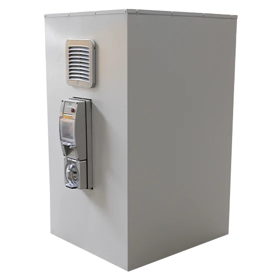 8 Outlet Battery Charging Cabinet