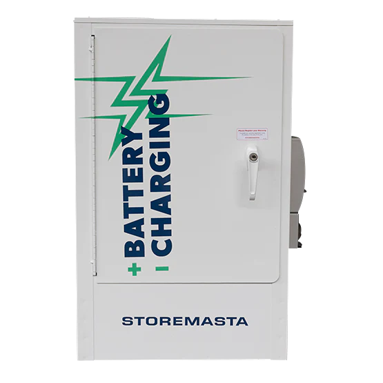 8 Outlet Battery Charging Cabinet