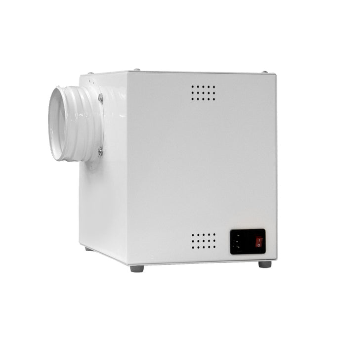 CDV-A - RANGE V - Ventilation box in steel