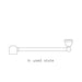 Pull Down Counter Mounted Eyewash EEW-SD