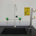 Pull Down Counter Mounted Eyewash EEW-SD