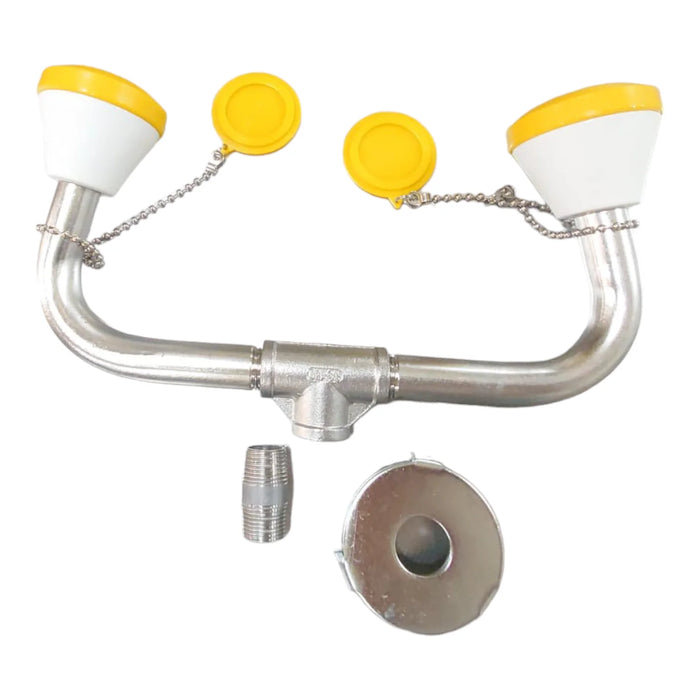 Eye Wash Nozzle with filter and Dust-proof