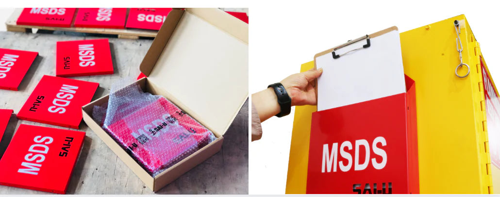 MSDS Box with Lid SC0007L
