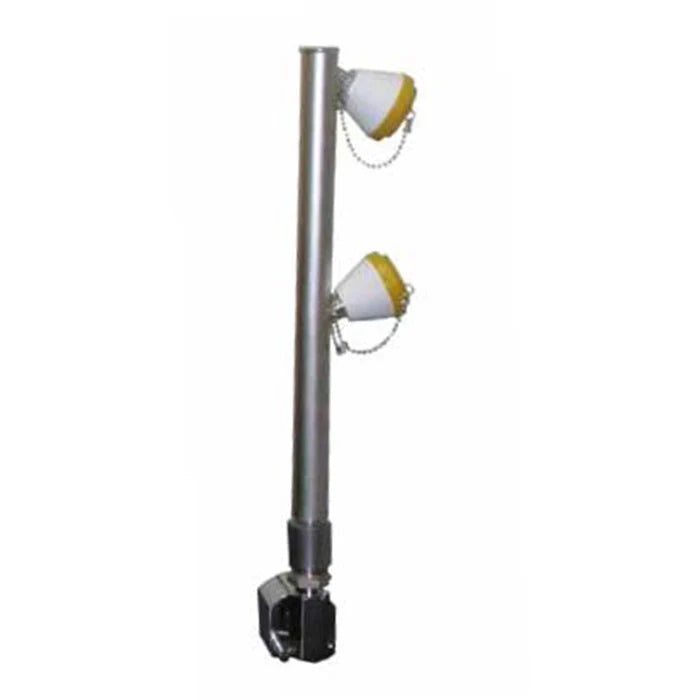 Spilldoc Pull Down Counter Mounted Eyewash SDEWSD