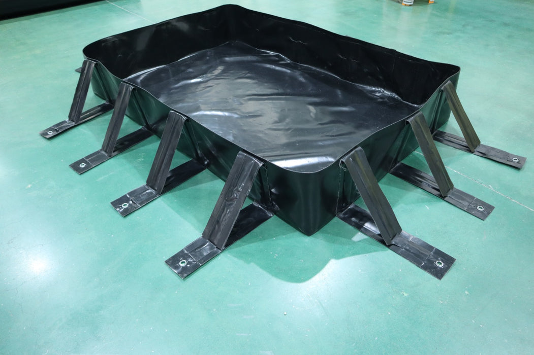Portable & Collapsible Spill Containment Berm SDPCSCB