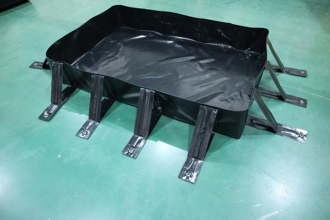 Portable & Collapsible Spill Containment Berm SDPCSCB