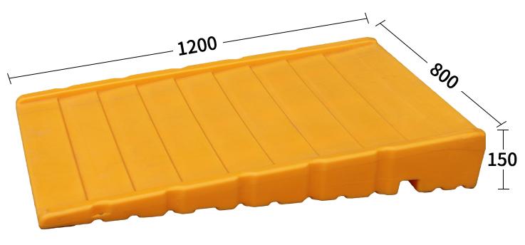 Spilldoc® Drum Spill Pallet Ramp 150mmH