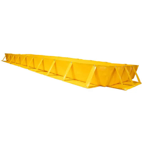 PORTABLE CONTAINMENT BUND YELLOW PVC