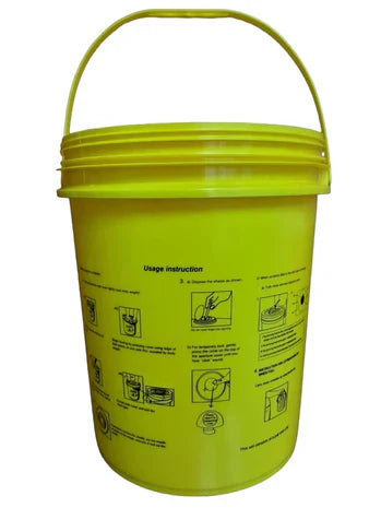 SHARPS DISPOSAL CONTAINER 5L