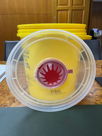 SHARPS DISPOSAL CONTAINER 5L