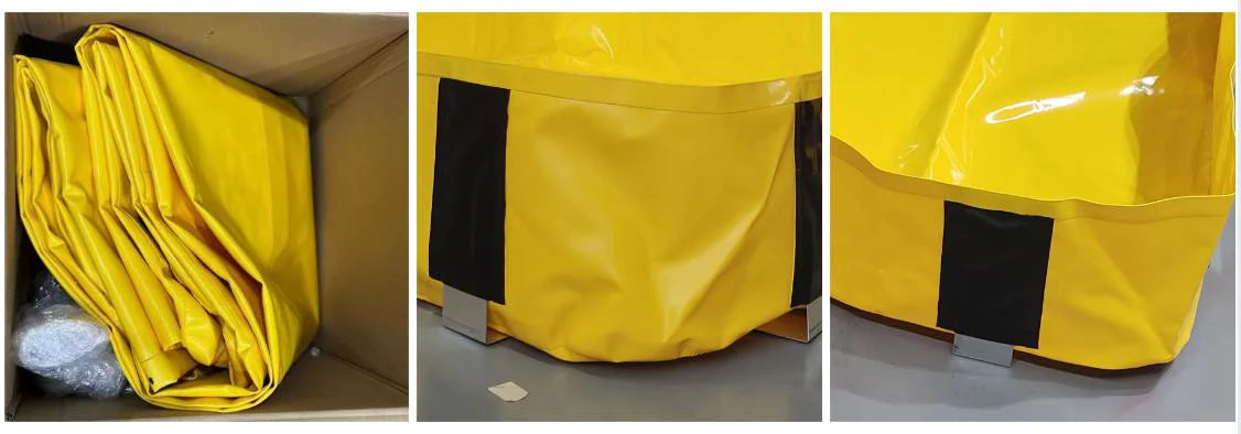 Spilldoc® Portable Spill Containment Berm 900gsm