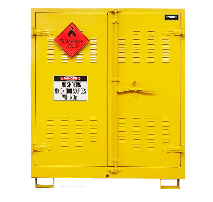 Spilldoc Outdoor Drums and IBC Storage Container SDC008Y