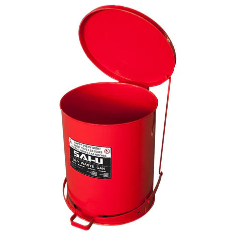 OILY WASTE CAN 10 GALLON WC2010R