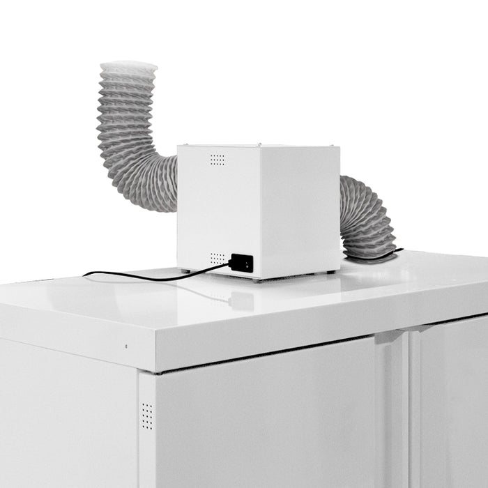 CDV-A - RANGE V - Ventilation box in steel